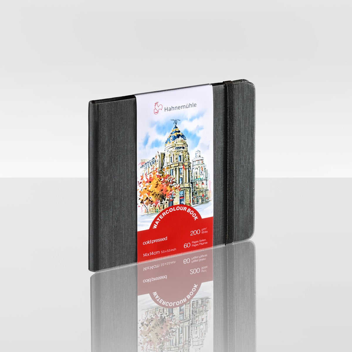 WATERCOLOUR BOOK HAHNEMUHLE 200g/m2 14X14CM 30 FLS 10628816