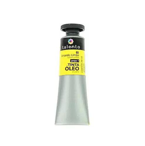 OLEO TALENTO 037ML 03 AMARELO LIMAO