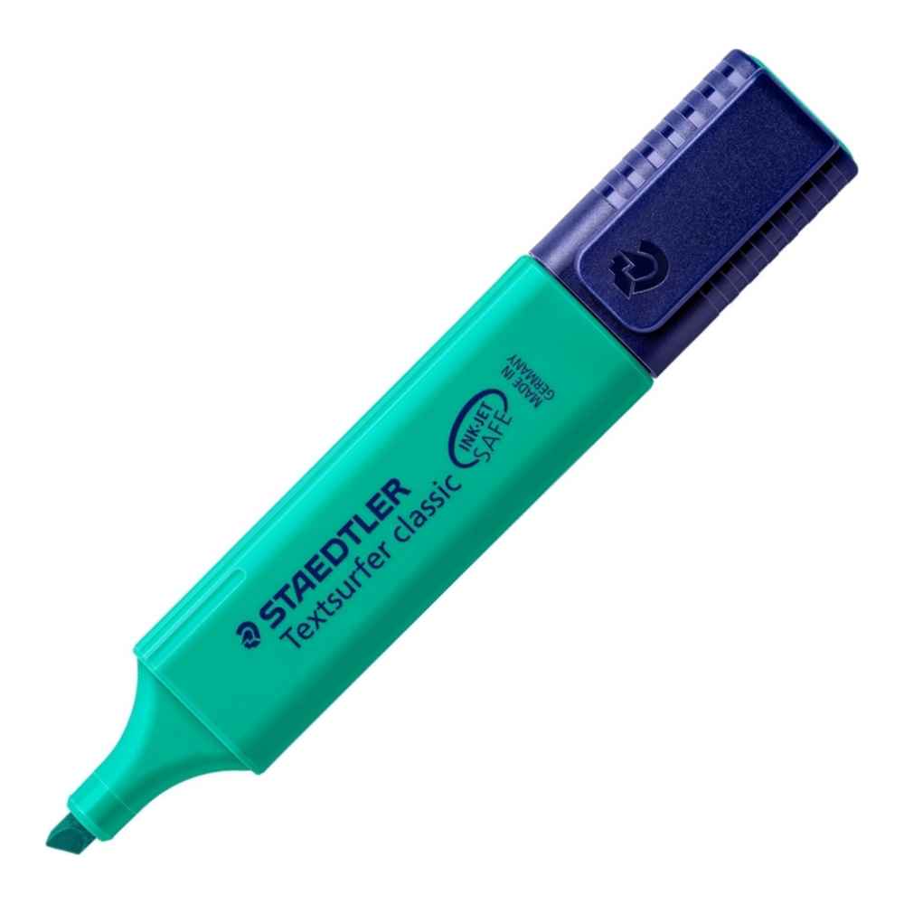 MARCADOR FLUORESCENTE STAEDTLER TEXTSURFER 35 TURQUESA