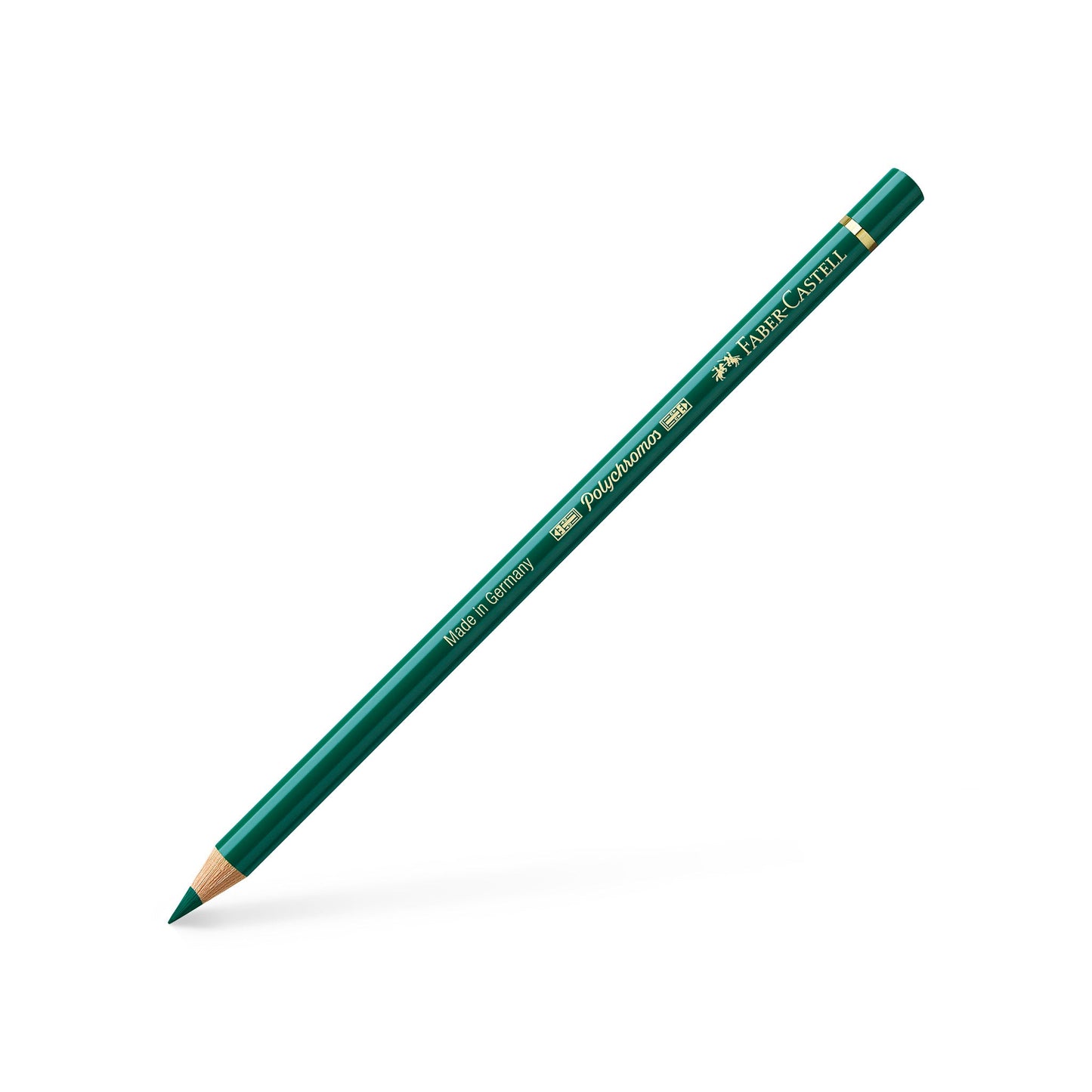 LAPIS COR FABER CASTELL POLYCHROMOS 159 HOOKER´S GREEN