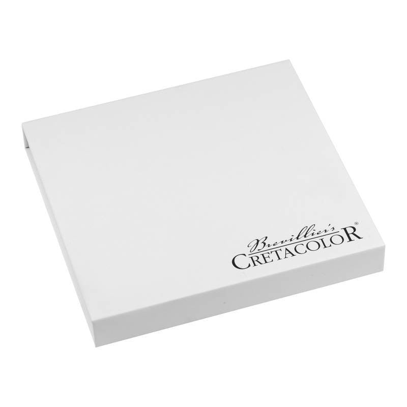 ESTOJO LAPIS ESBOCO CRETACOLOR BLACK e WHITE 25 PECAS