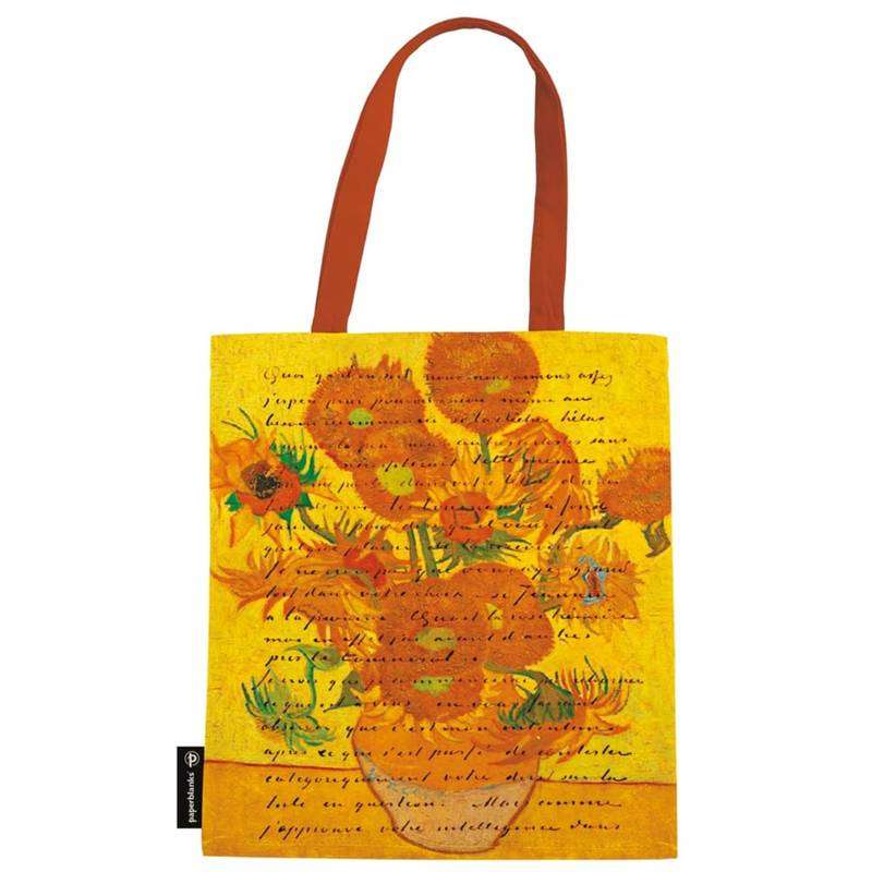 PAPERBLANKS CANVAS BAG VAN GOGH SUNFLOWERS PA1570-4