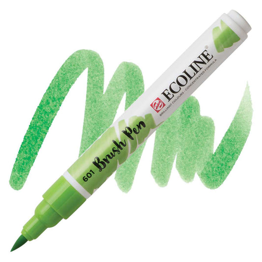 ECOLINE BRUSH PEN 601 LIGHT GREEN