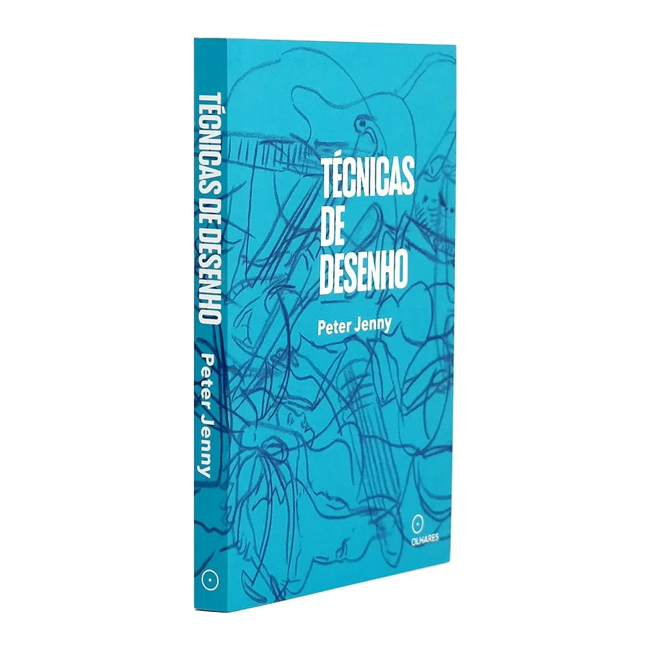 LIVRO "TECNICAS DE DESENHO" PETER JENNY