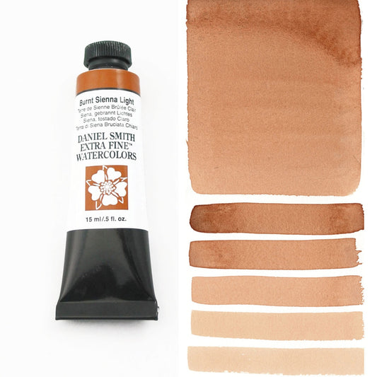 AQUARELA DANIEL SMITH 05ml EXTRA FINE Burnt Sienna Light 230