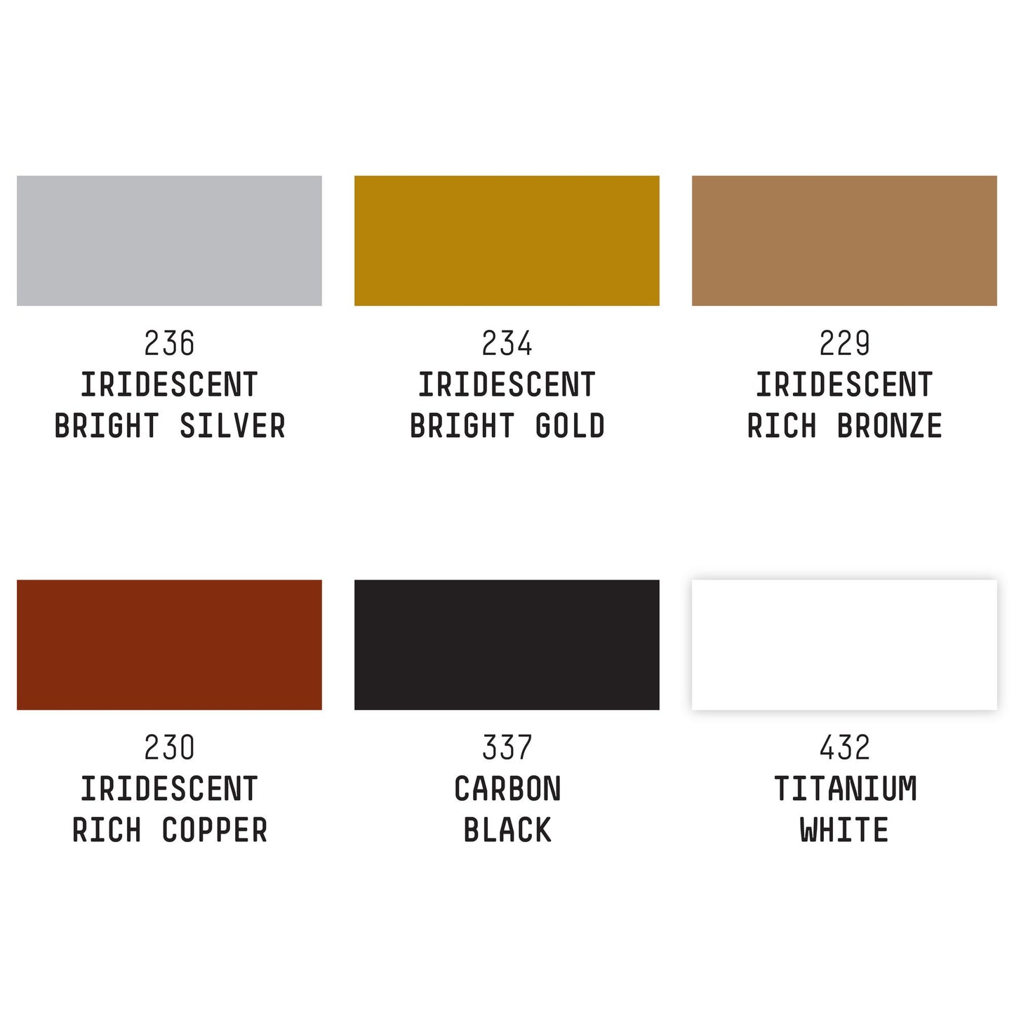 ESTOJO ACRILICA LIQUITEX INK! ACRYLIC 030ML C/ 06 METALIC