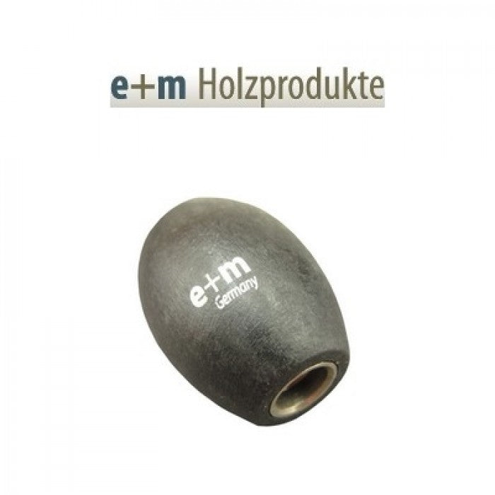 APONTADOR MONO 5,6mm OVAL BLACK E+M