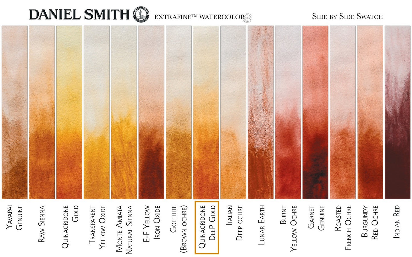 AQUARELA DANIEL SMITH 15ml EXTRA FINE Quinacridone Deep Gold 152