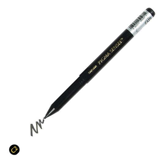 CANETA SAKURA PIGMA SENSEI 2,0MM PRETO