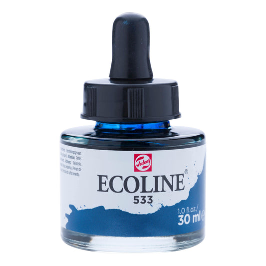 AQUARELA TALENS ECOLINE 30ML 533 INDIGO
