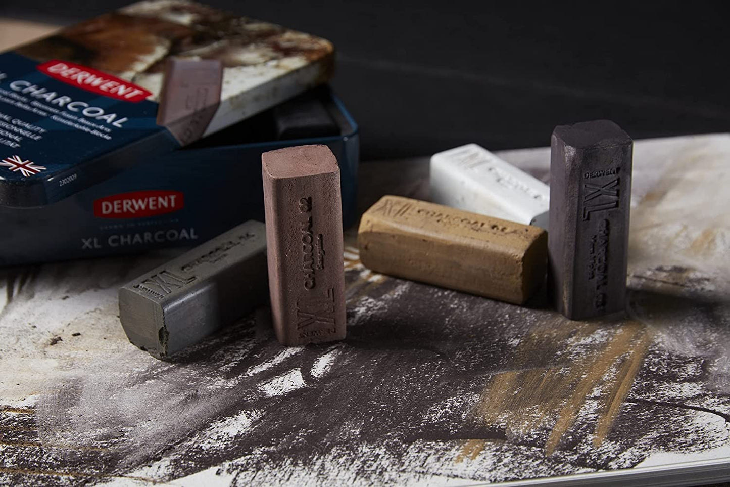 XL CHARCOAL DERWENT 05 BLACK