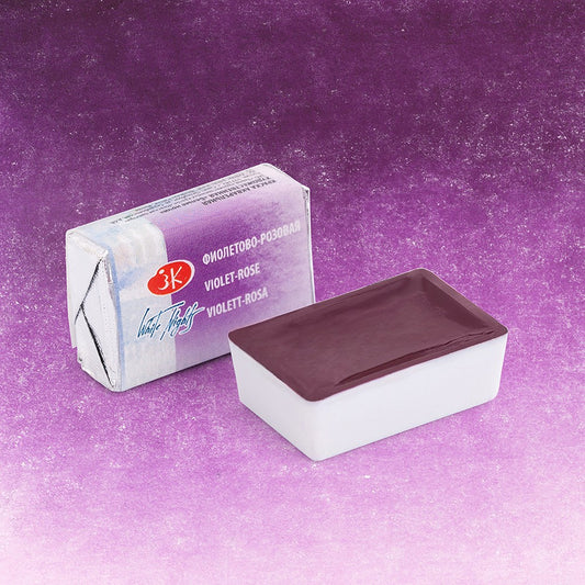 AQUARELA WHITE NIGHTS 608 VIOLET ROSE FULL PAN S1