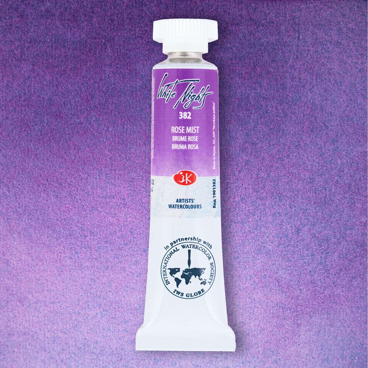 AQUARELA WHITE NIGHTS 382 TONS GRANULADOS ROSE MIST 10ML