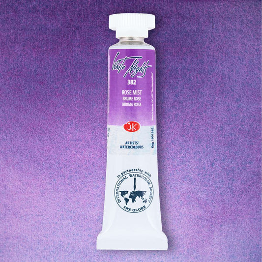 AQUARELA WHITE NIGHTS 382 TONS GRANULADOS ROSE MIST 10ML