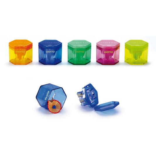 APONTADOR GIOTTO TEMPERAMATITE 3 FUROS UNIDADE