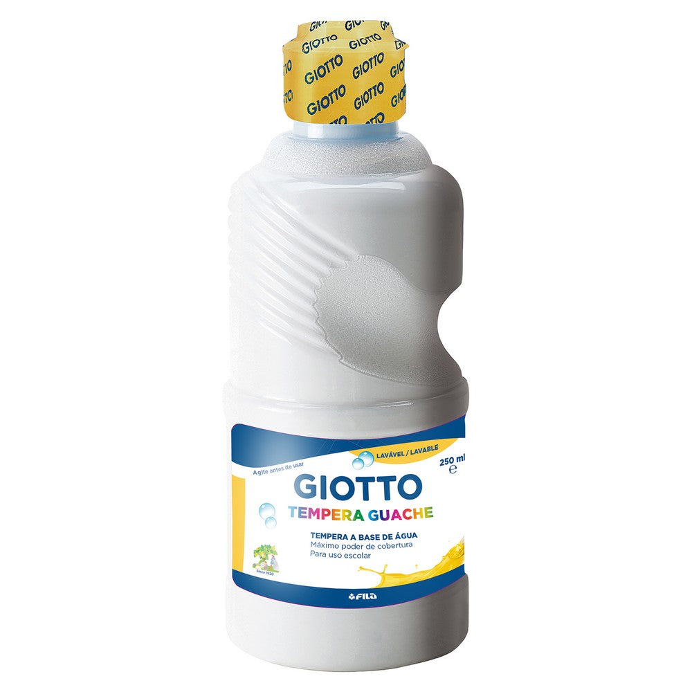 TEMPERA GOUACHE GIOTTO 250ml BRANCO