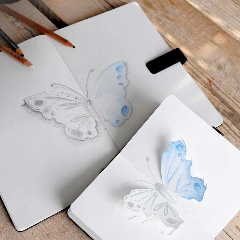 ARTBOOK CANSON 180º A6 80FLS 96GM2