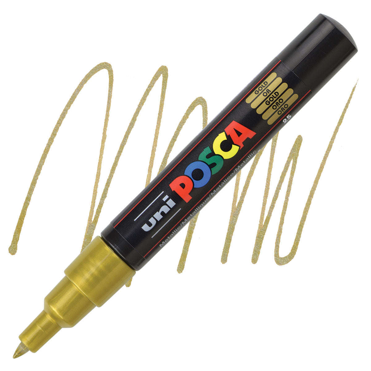 CANETA POSCA PC-1M 25 OURO
