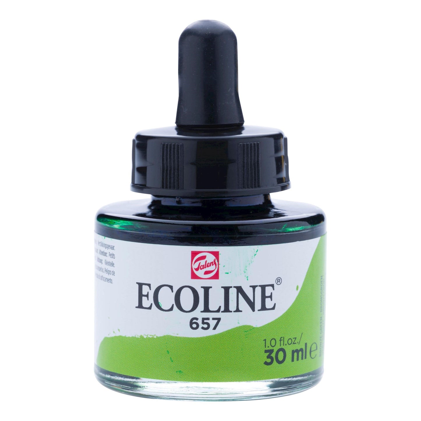 AQUARELA TALENS ECOLINE 30ML 657 BRONZE GREEN