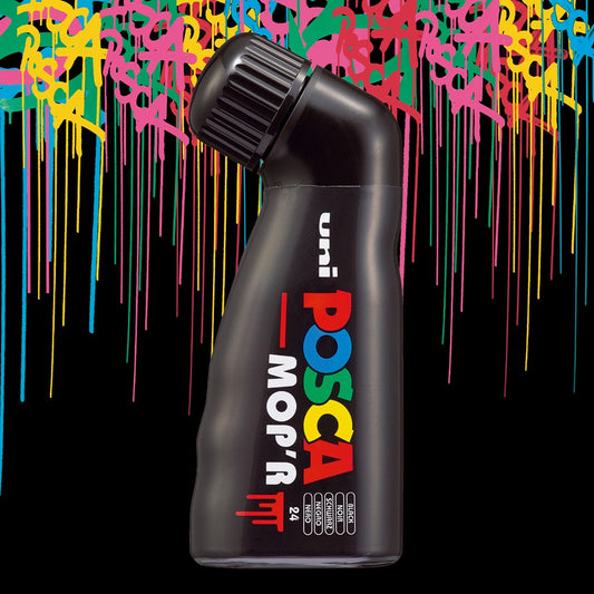 CANETA POSCA PCM-22 MOP'R PRETA