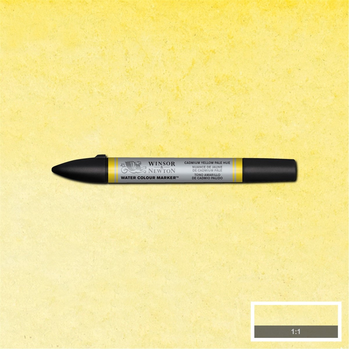 MARCADOR WINSOR NEWTON WATERCOLOUR 119 CADMIUM YELLOW PALE