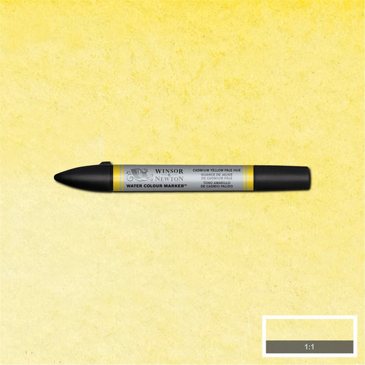 MARCADOR WINSOR NEWTON WATERCOLOUR 119 CADMIUM YELLOW PALE