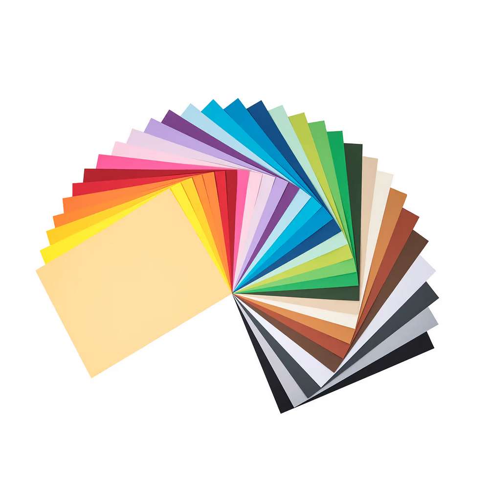 PAPEL FABRIANO COLORE 420 VERDE MALAQUITA A4 185G C/10 UNI