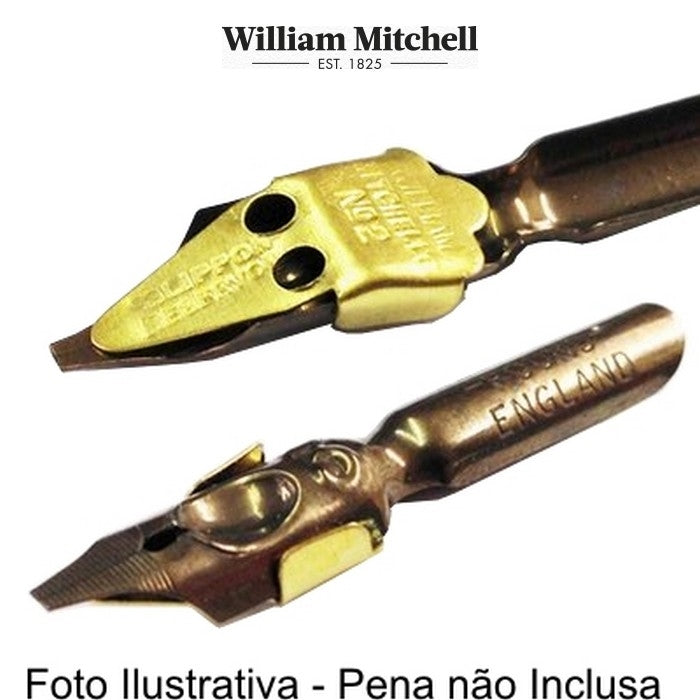 RESERVATORIO TINTA PARA PENAS CALIGRAFIA WILLIAM MITCHELL