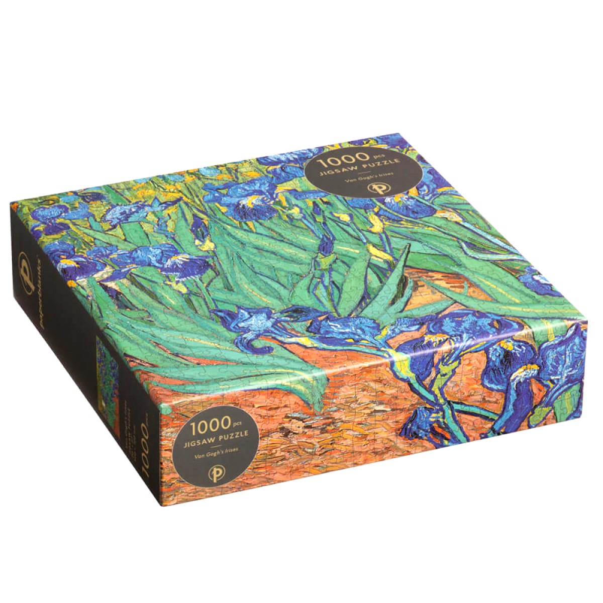 QUEBRA CABECAS PUZZLE PAPERBLANKS 1000 PCS VAN GOGH IRISES