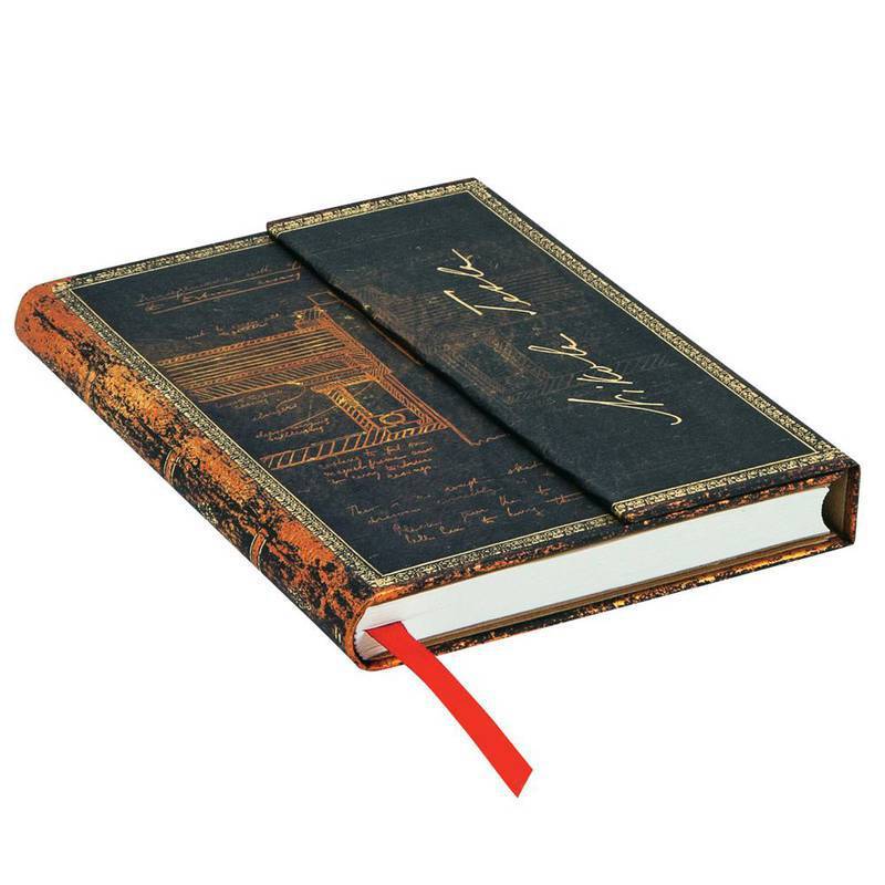 PAPERBLANKS TESLA MINI PB5463-4