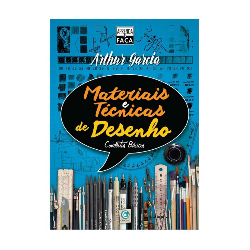 LIVRO "MATERIAIS E TECNICAS DE DESENHO - CONCEITOS BASICOS"