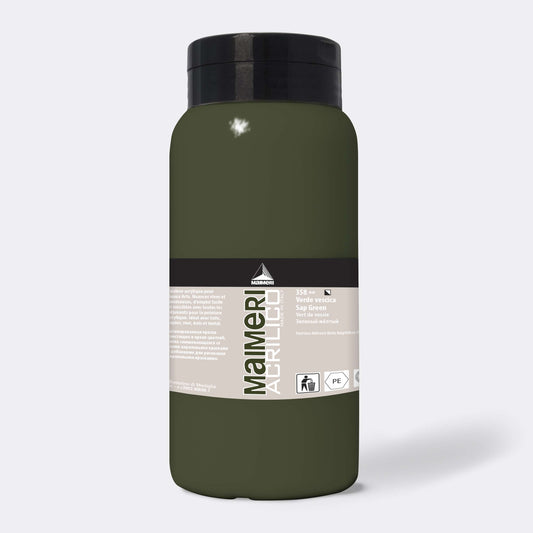 ACRILICA MAIMERI ACRILICO 1000ML 358 SAP GREEN
