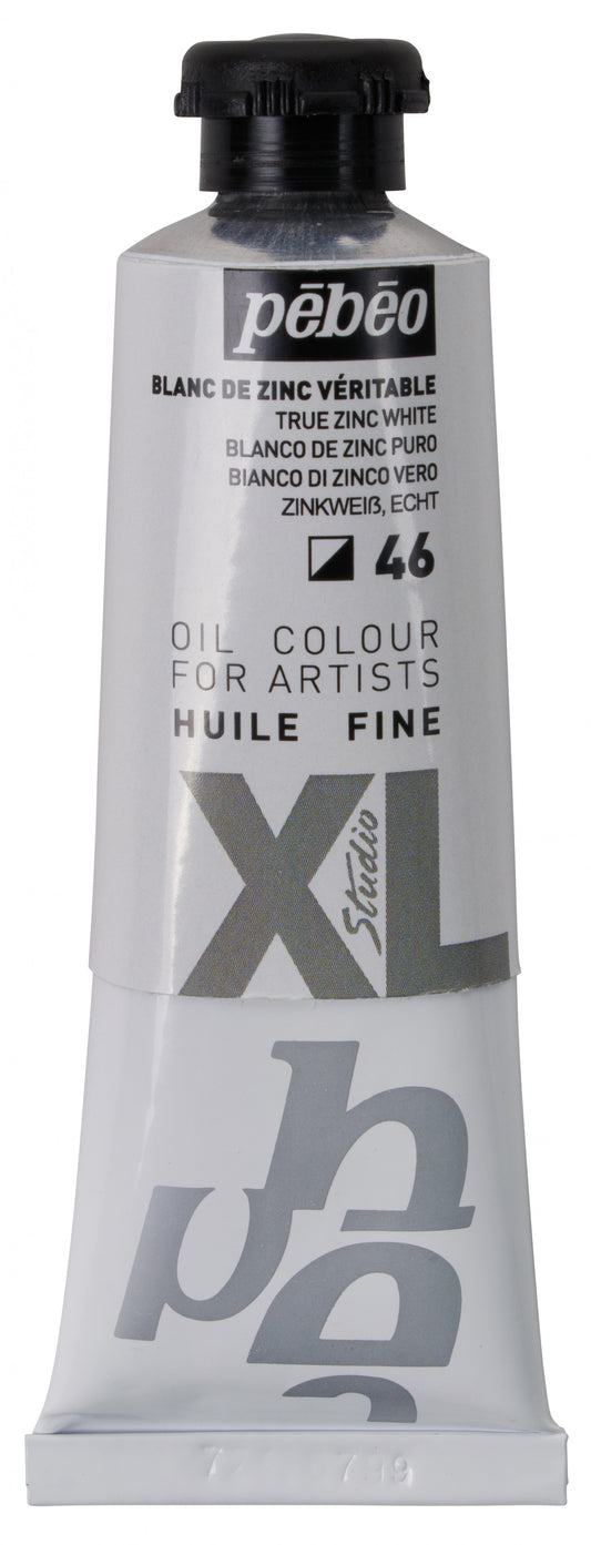 OLEO PEBEO XL 37ML 46 BRANCO DE ZINCO 937046