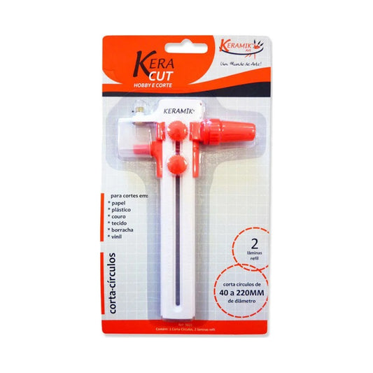 COMPASSO CORTE CIRCULAR 40-220mm KERAMIK