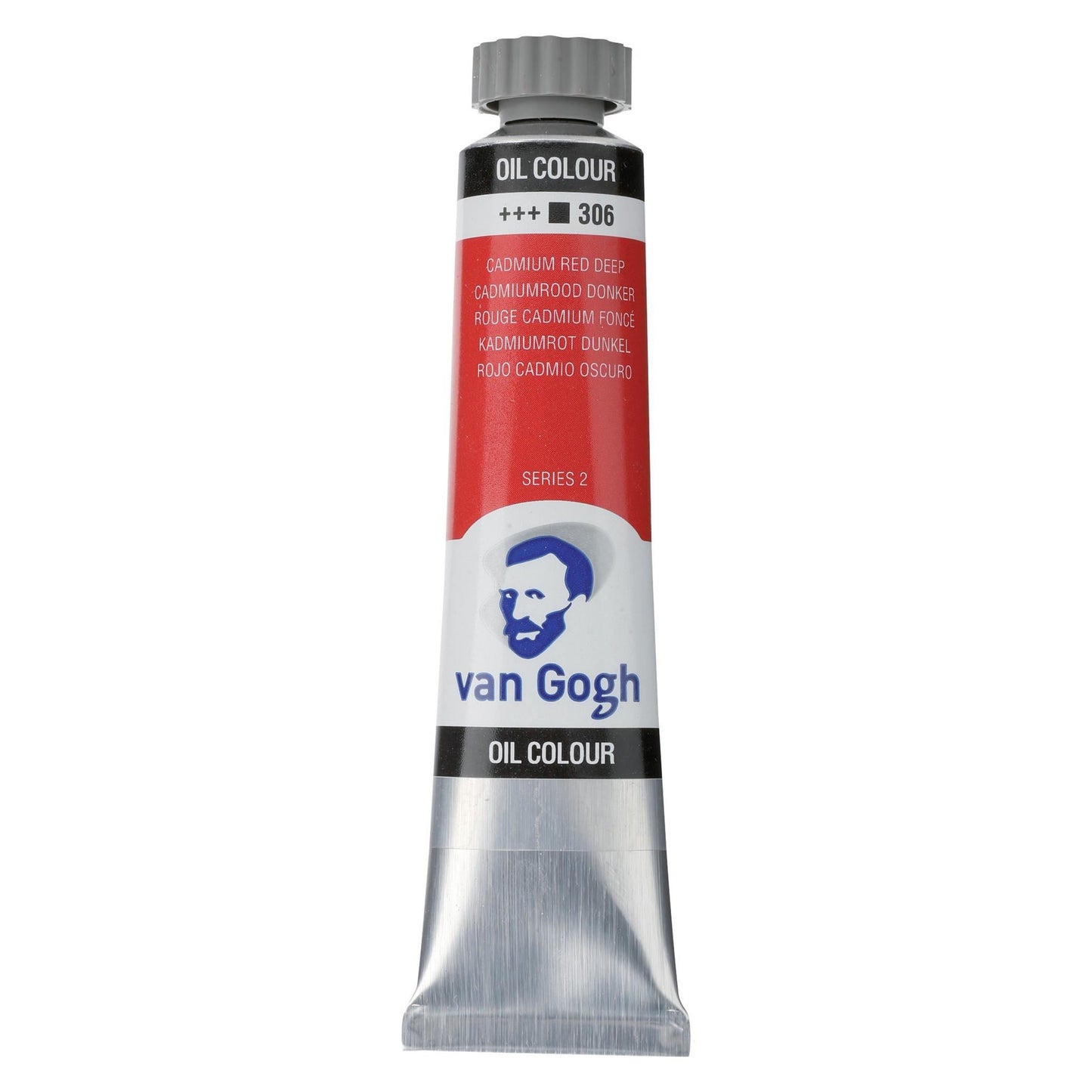 OLEO TALENS VAN GOGH 20ML 306 CADMIUM RED DEEP