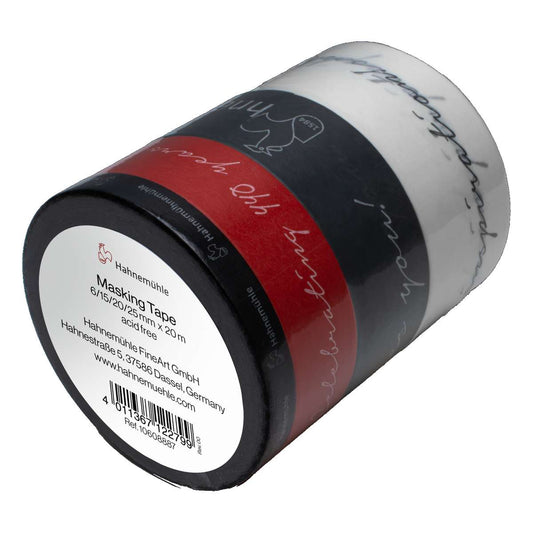 FITA DE PAPEL PARA MASCARAMENTO HAHNEMUHLE C/ 04 06/15/20/25mm