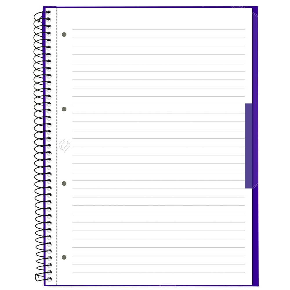 CADERNO CANSON ESCRITA A4 VIOLETA 80 FOLHAS PAUTA 90G/M2