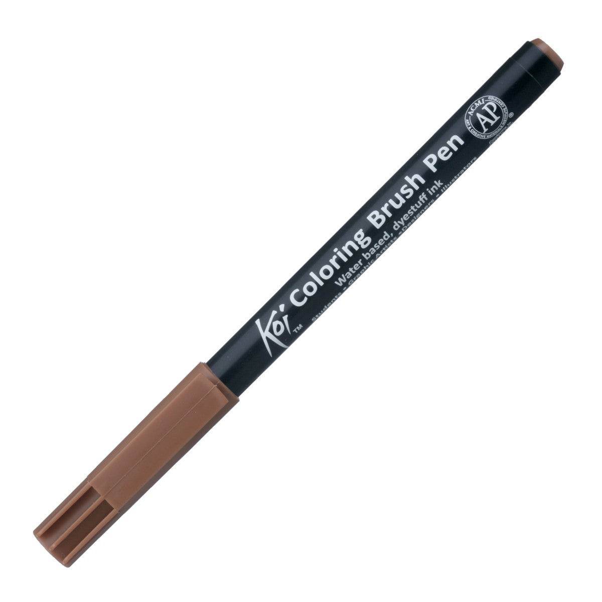 CANETA SAKURA KOI COLORING BRUSH 012 MARROM