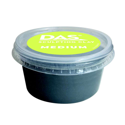 MASSA PARA MODELAR DAS SCULPTING CLAY CINZA MEDIUM 230G