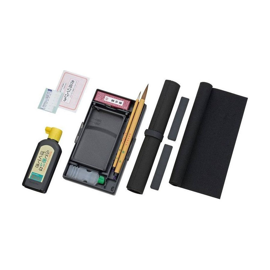 CONJUNTO CALIGRAFIA SUMIE JAPONES KURETAKE GA432 12