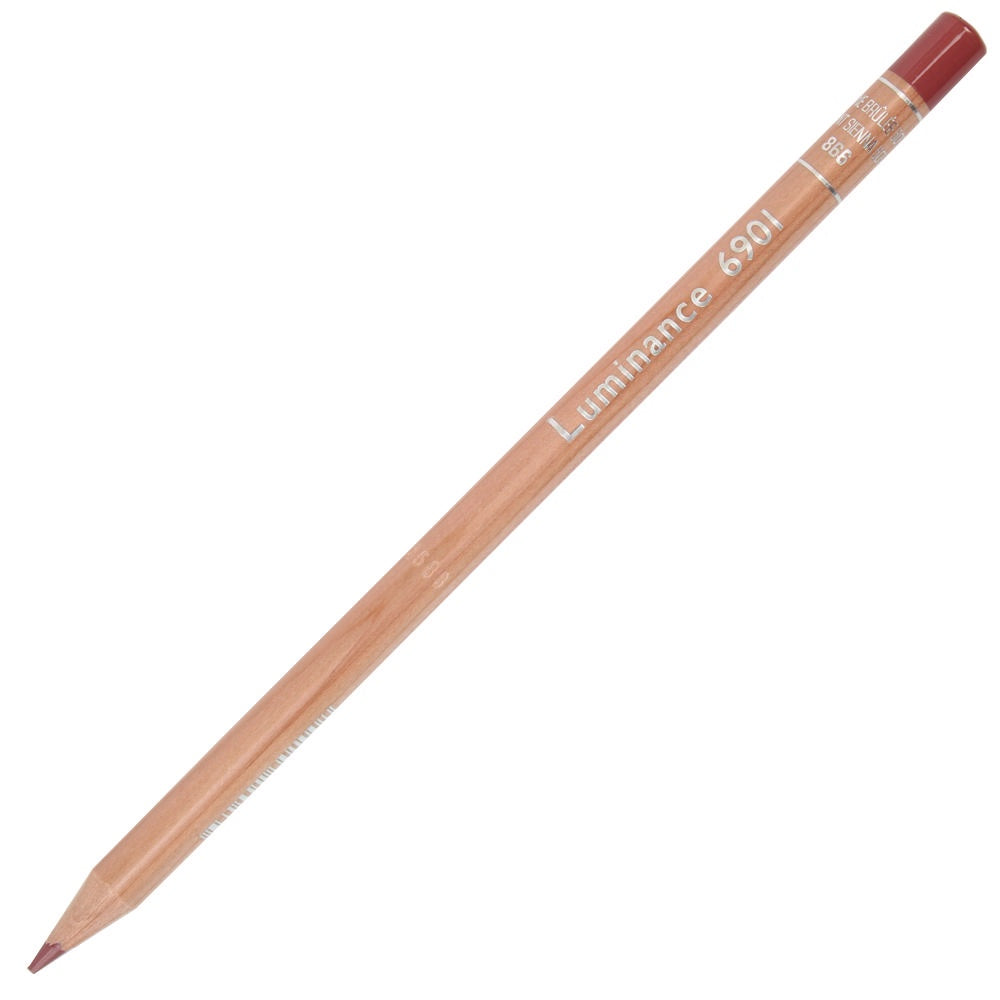 LAPIS COR CARAN D´ACHE LUMINANCE 866 BURNT SIENNA 50  6901866