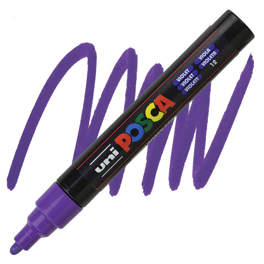 CANETA POSCA PC-5M 12 VIOLETA