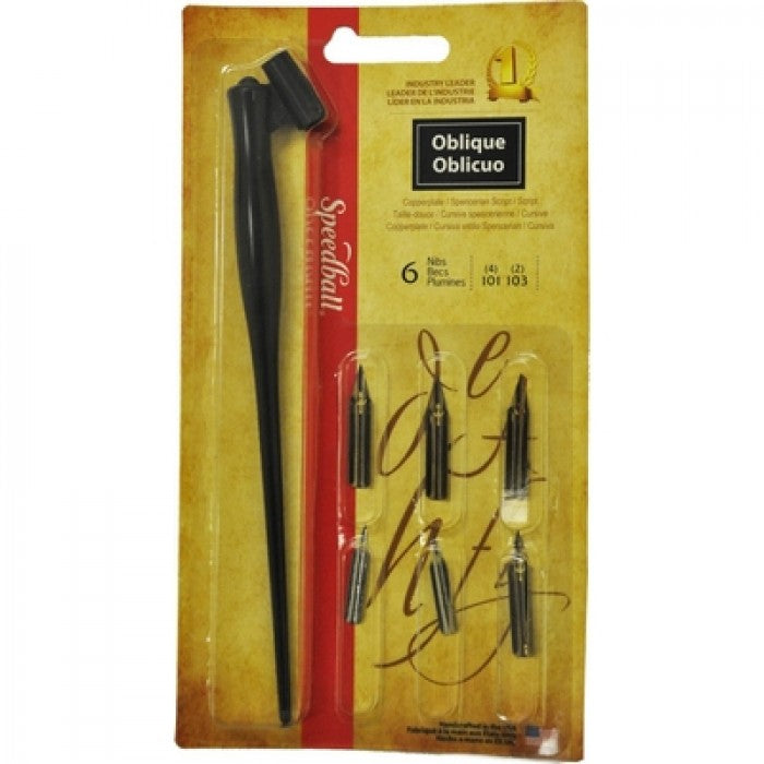 CANETA CALLIGRAPHY SPEEDBALL 2968 OBLIQUE