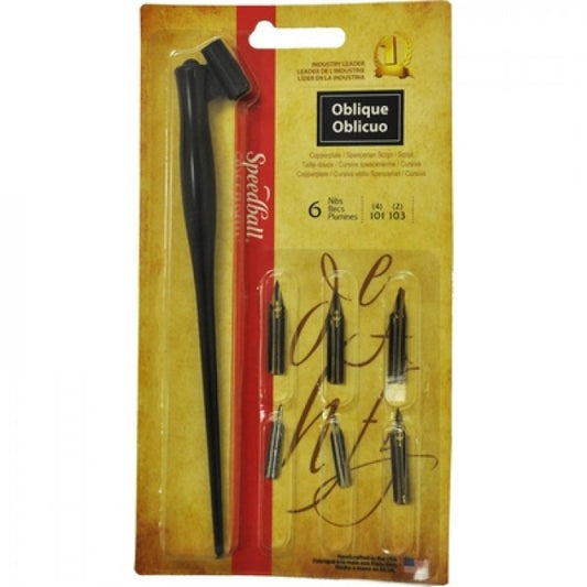 CANETA CALLIGRAPHY SPEEDBALL 2968 OBLIQUE