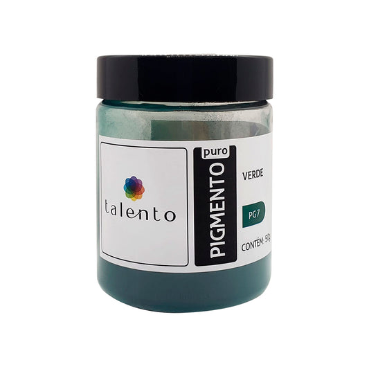 PIGMENTO PURO TALENTO PG7 VERDE 50G