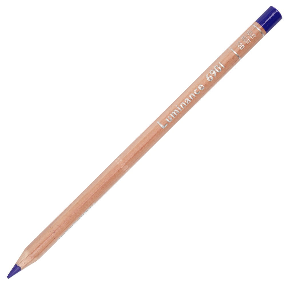 LAPIS COR CARAN D´ACHE LUMINANCE 120 VIOLET  6901120