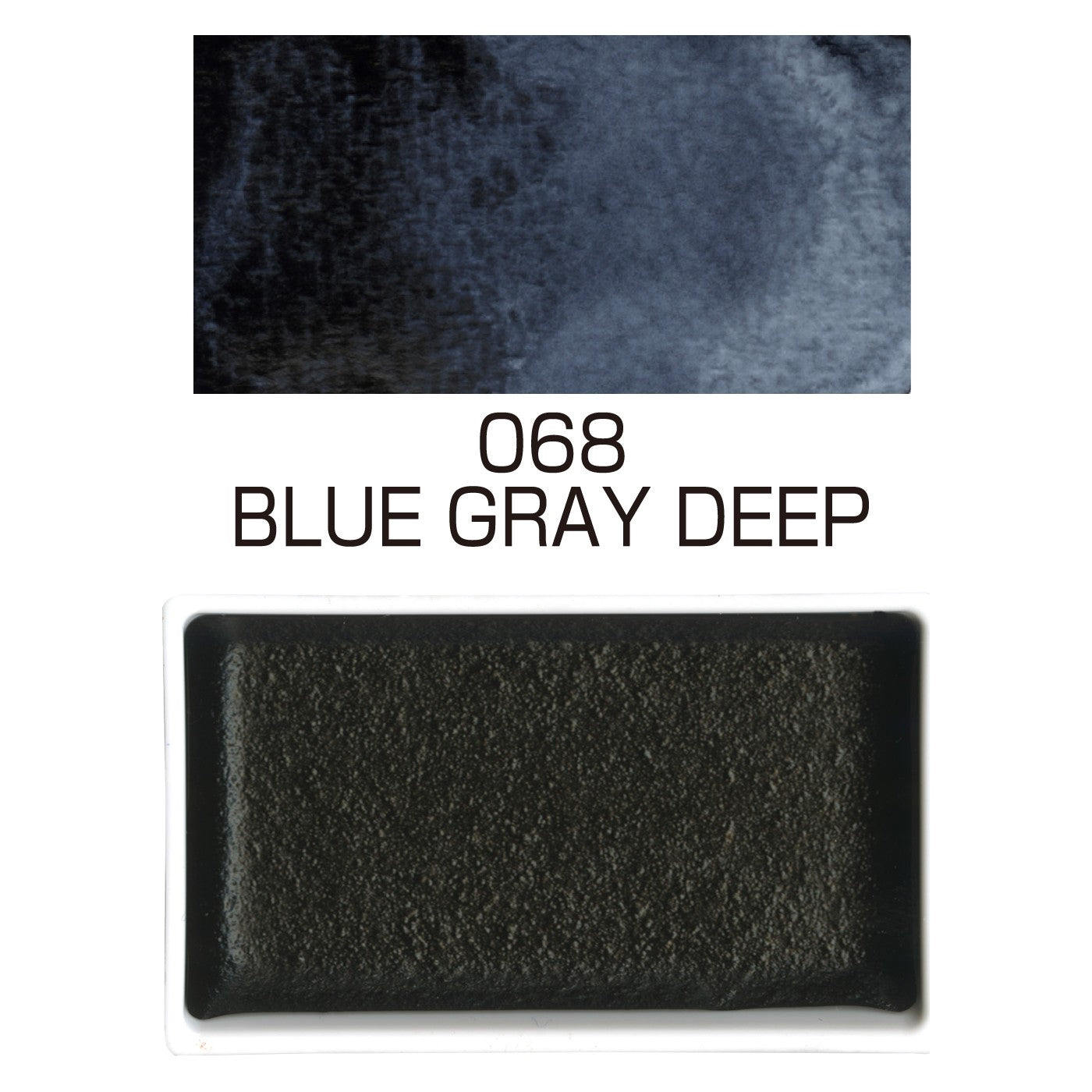 AQUARELA GANSAI TAMBI KURETAKE BLUE GRAY DEEP MC21-68