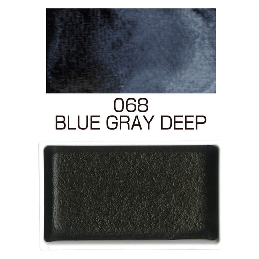 AQUARELA GANSAI TAMBI KURETAKE BLUE GRAY DEEP MC21-68