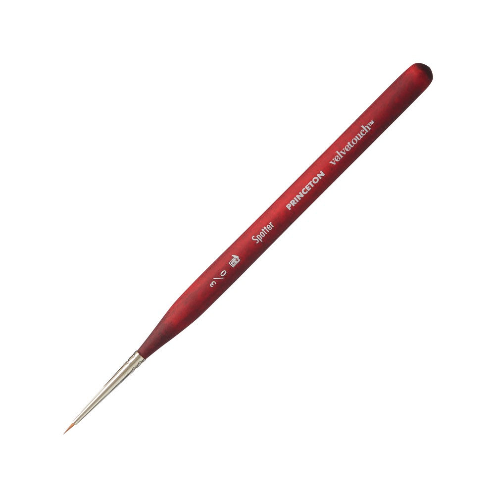 PINCEL PRINCETON VELVETOUCH PLOTTER EXTRA CURTO SINT MINI 3/0