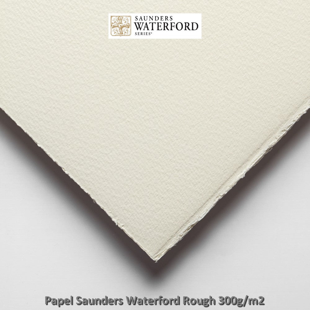 PAPEL SAUNDERS WATERFORD (CUTHBERTS) TORCHON 300G/M2 56X76